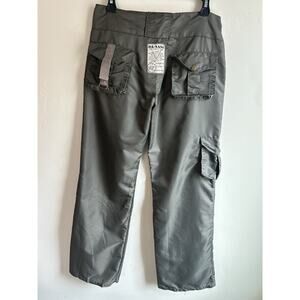 Vintage Da-Nang Cargo Pants Womens S Green Military Utility Paratrooper Y2K